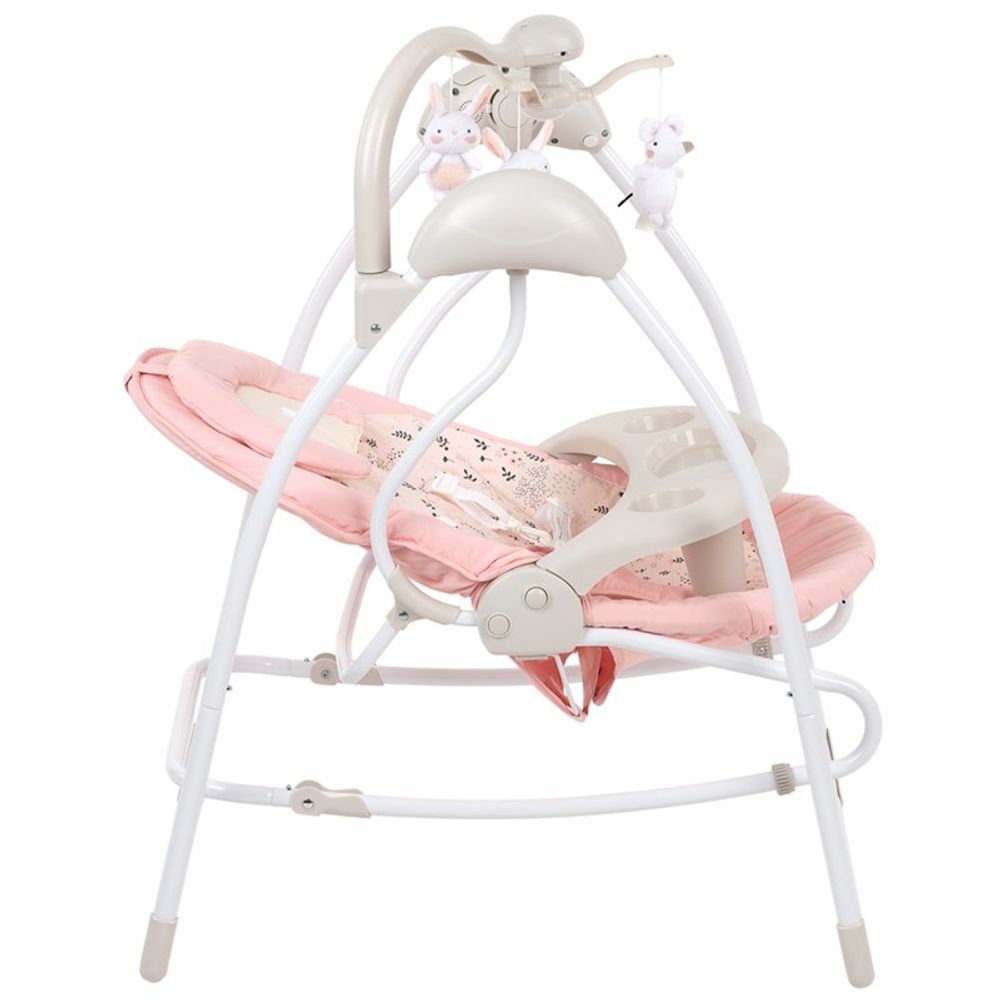 Kikka Boo Električna ljuljačka Mia Stella 2U1, Pink slika 5