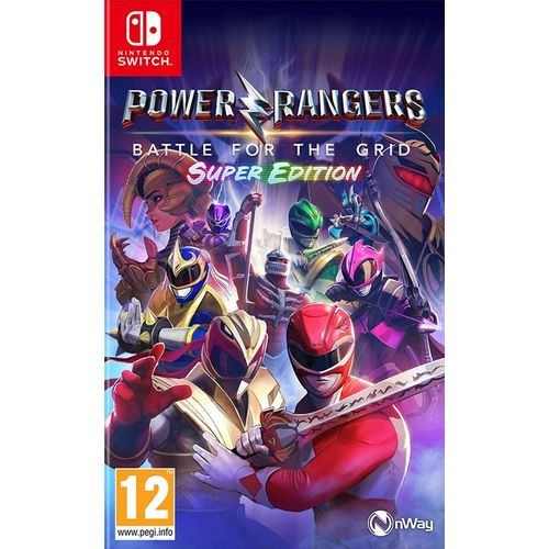 SWITCH POWER RANGERS: BATTLE FOR THE GRID - SUPER EDITION slika 1