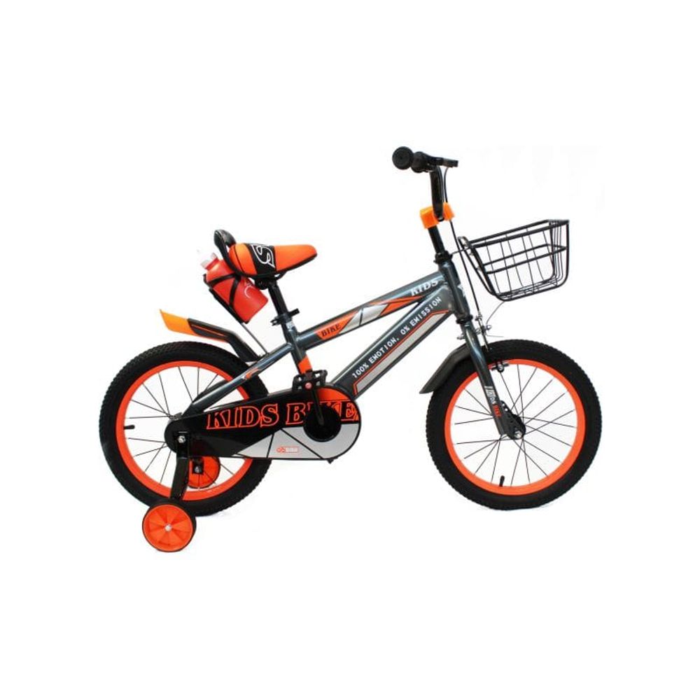 Kids Bike Dječiji bicikl 16" 26628/KB-001 - Grey/Orange slika 2