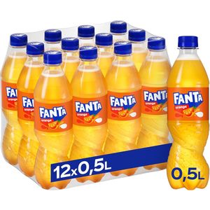 Fanta Orange 0,5l 12/boca, XXL