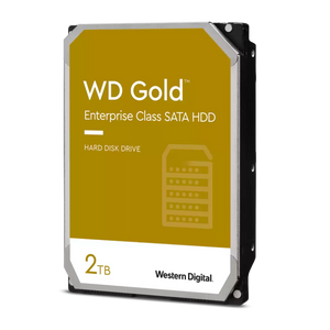 Tvrdi disk WD GOLD 2TB, 7200rpm, 128MB