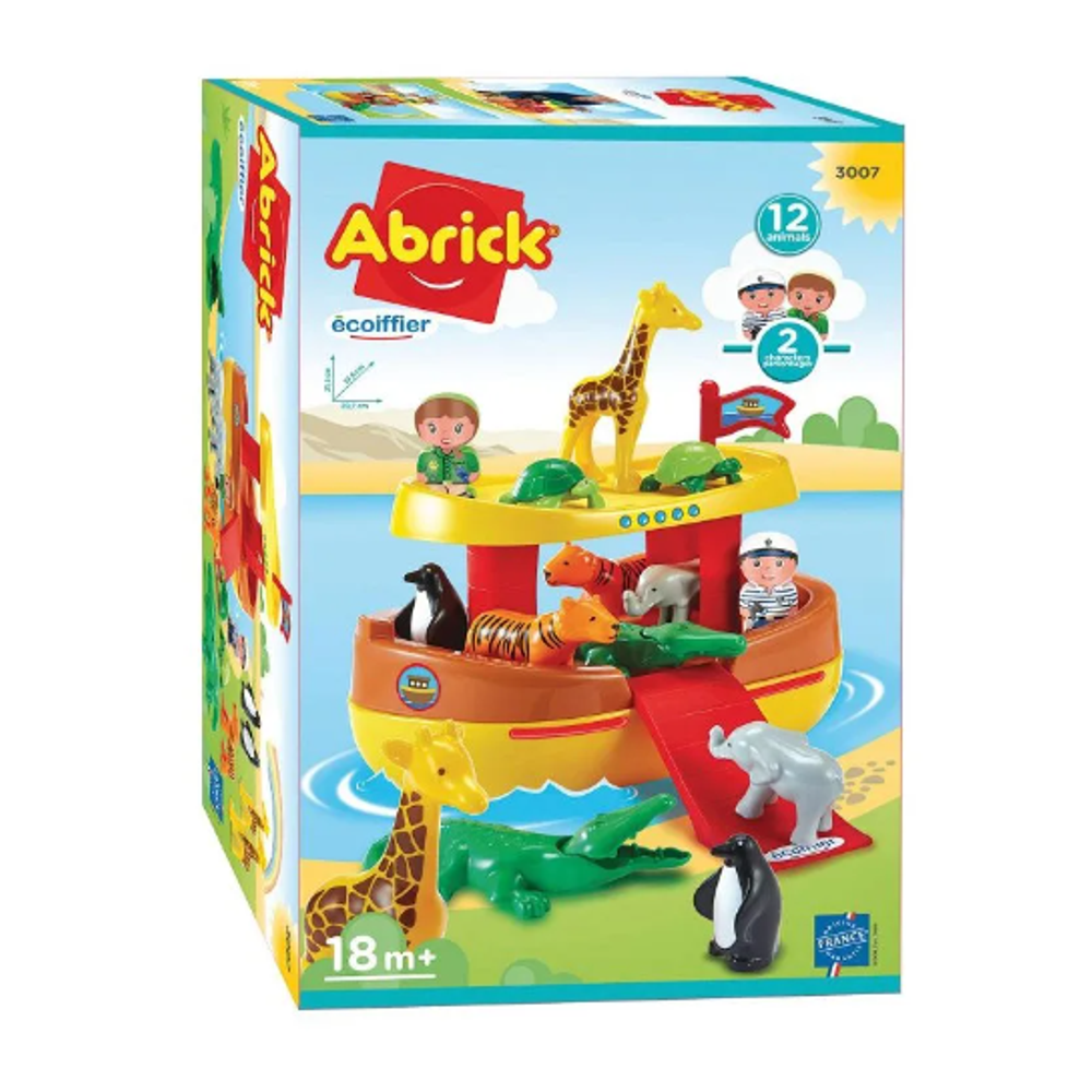 Ecoiffier SM003007 Abrick Set Nojeva barka slika 3