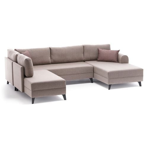 Atelier Del Sofa Kutna garnitura na razvlačenje BELEN, krem, Belen - Cream slika 8