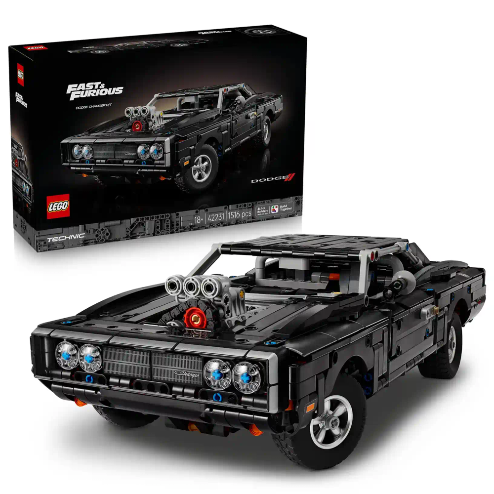 LEGO® Technic 42231 Auto Fast and Furious Dodge Charger R/T slika 1