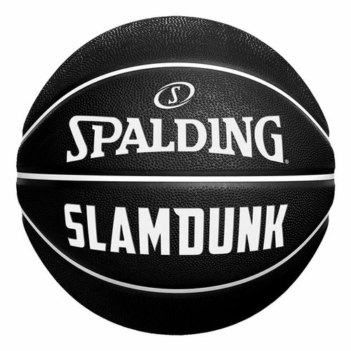 Košarkaška Lopta Spalding Slam Dunk Crna - Veličina 7 slika 1