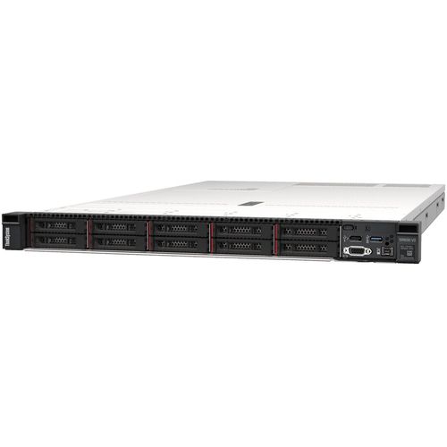 Lenovo ThinkSystem SR630 V2 Xeon Silver 4310, 32GB, 8 SAS/SATA, 930-8i, 1x1100W Titanium slika 1