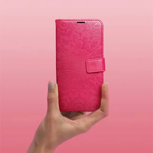 MEZZO preklopna torbica za XIAOMI Redmi Note 13 Pro Plus 5G mandala magenta slika 4