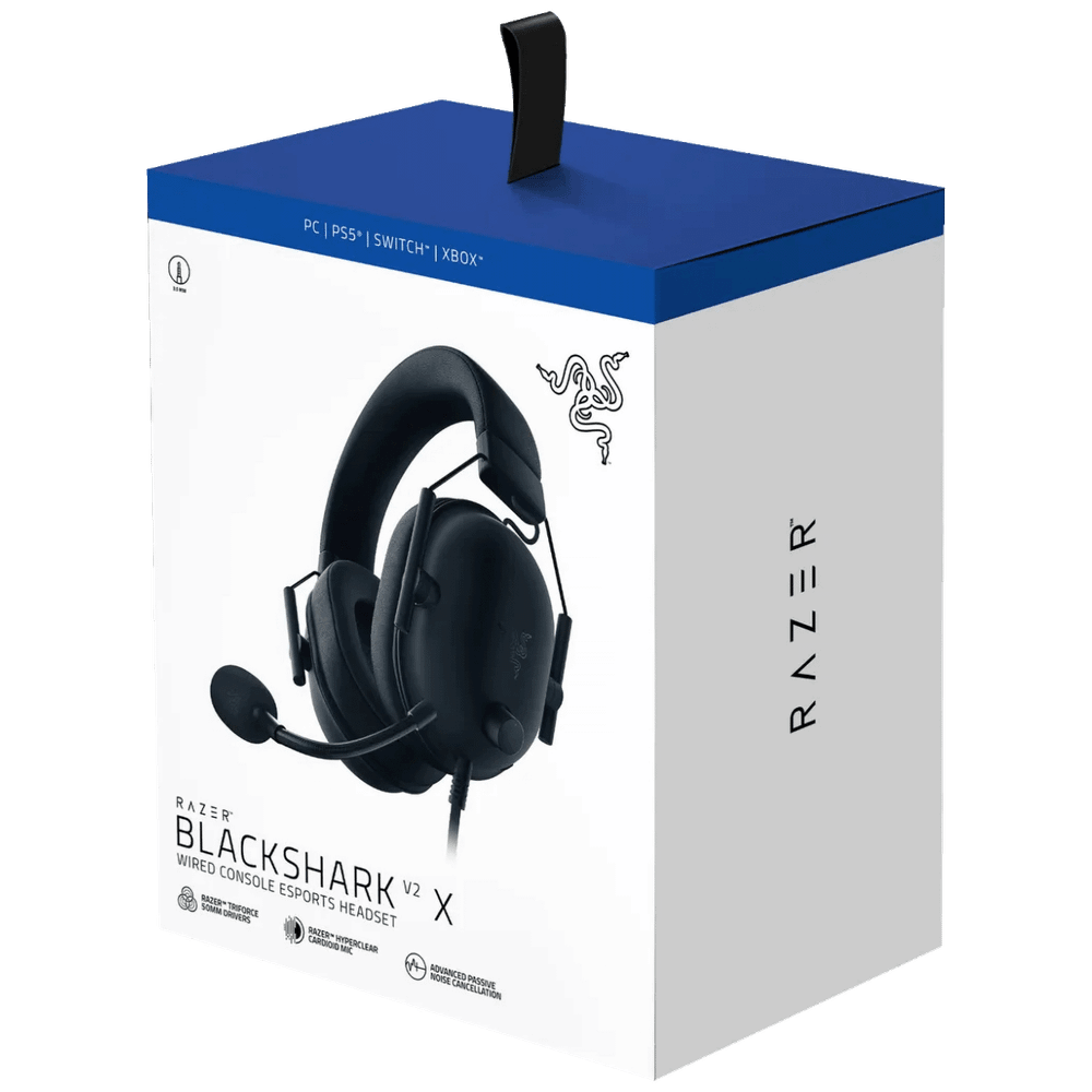 Razer Slušalice sa mikrofonom BlackShark V2 X,  PS5 Edition slika 5
