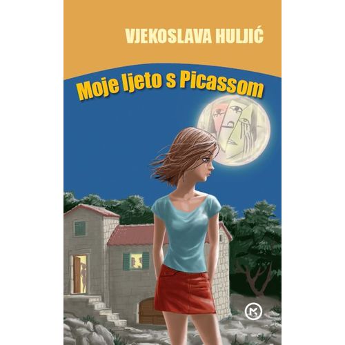 MOJE LJETO S PICASSOM, Vjekoslava Huljić slika 1