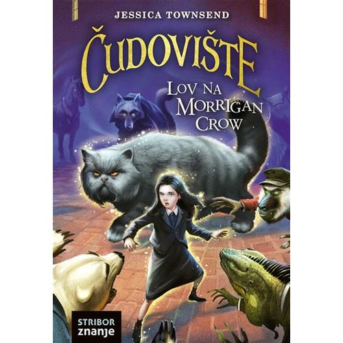 ČUDOVIŠTE,Lov na Morrigan Crow, Jessica Townsend slika 1