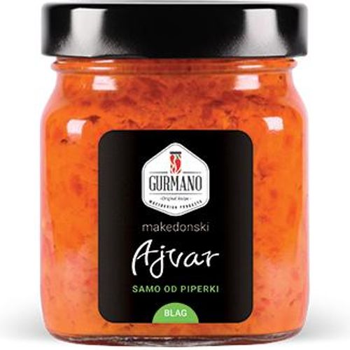 Gurmano Ajvar Blagi 300g slika 1