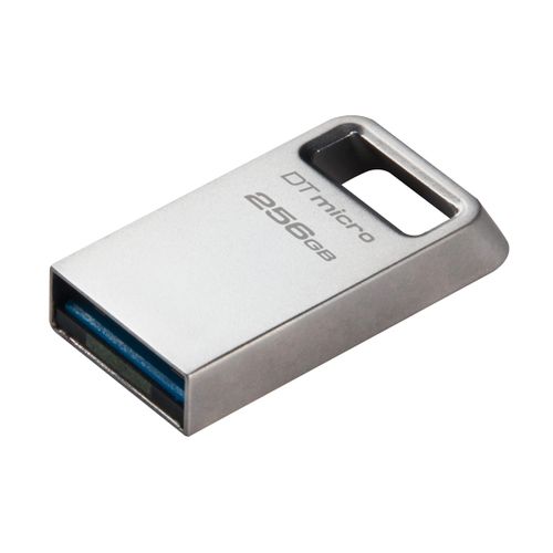 USB memorija KINGSTON DTMC3G2 256GB DataTraveler Micro 3.2 srebrna slika 1