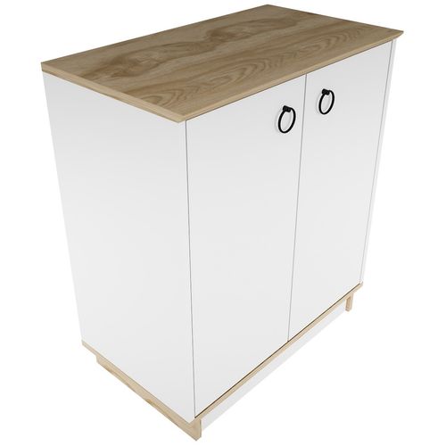 Nüanse - Oak, White White
Oak Console slika 6