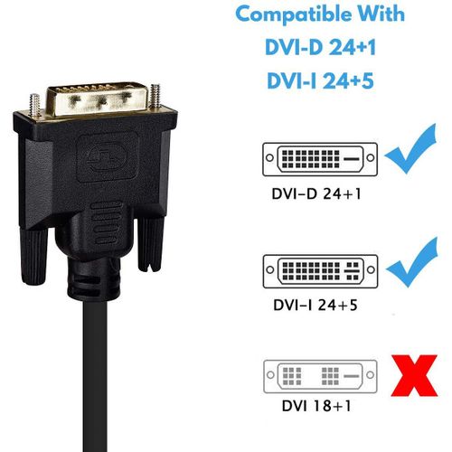 DVI 24+1 M na VGA M 1.8m KT-D2VG-1.8M slika 2