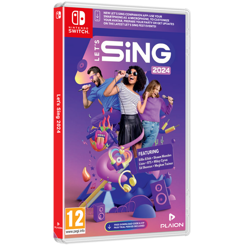 Let's Sing 2024 (Nintendo Switch) slika 1