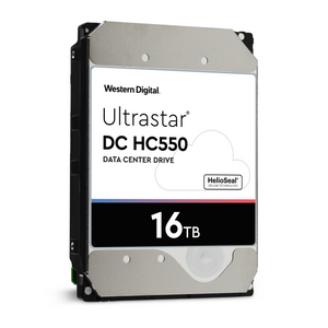 HGST / WD 16TB SATA 3 6GB / s 512MB 7200 ULTRASTAR DC HC550 512e