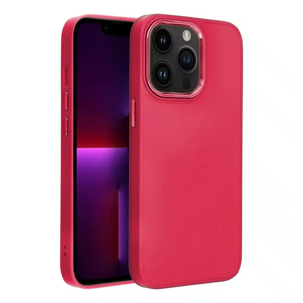 FRAME maska za iPhone 13 Pro Max magenta slika 5