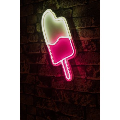 Wallity Ukrasna plastična LED rasvjeta, Ice Cream slika 10