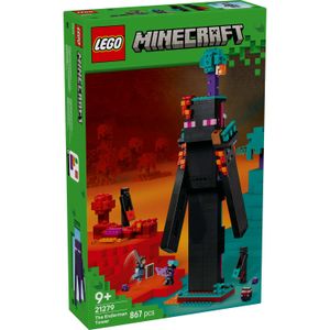 LEGO 21279 The Enderman Tower