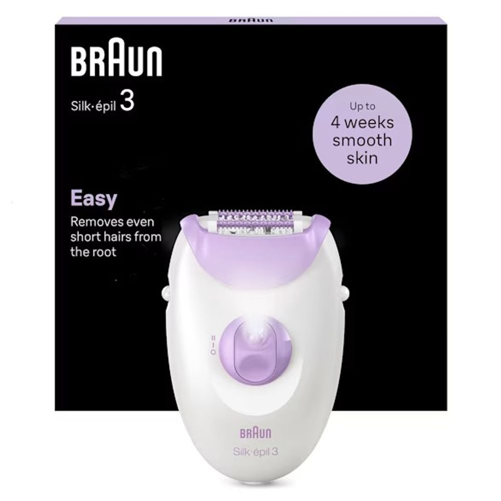 Braun Epilator Silk-épil 3 3-000 slika 1