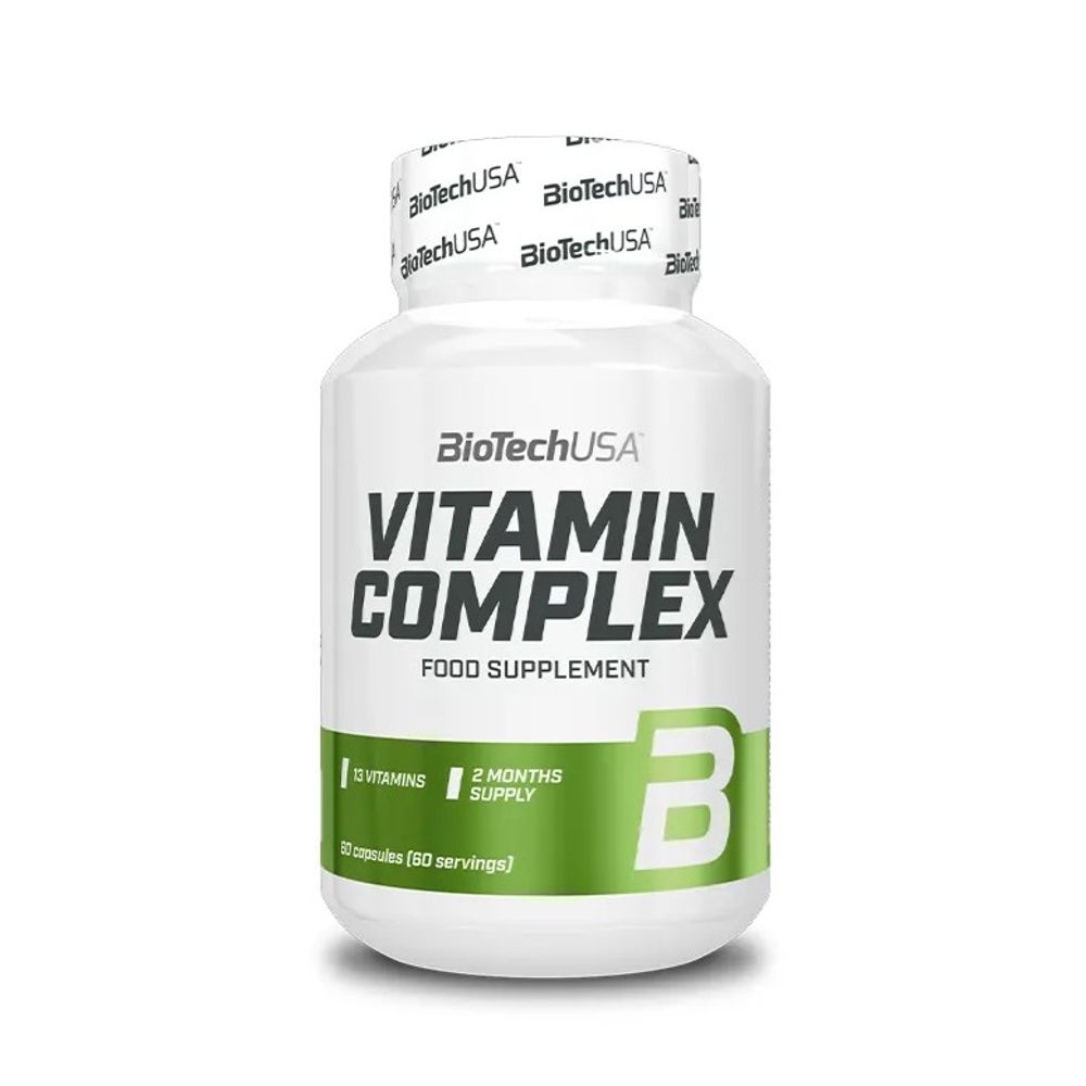 BioTechUSA Vitamin Kompleks - 60 Tableta slika 1