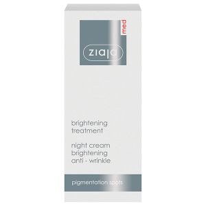 Ziaja Med. noćna krema protiv bora i izbjeljivanje fleka 50 ml