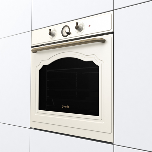 Gorenje BOS67371CLI Ugradna multisistemska rerna, Classico linija, Bež slika 3