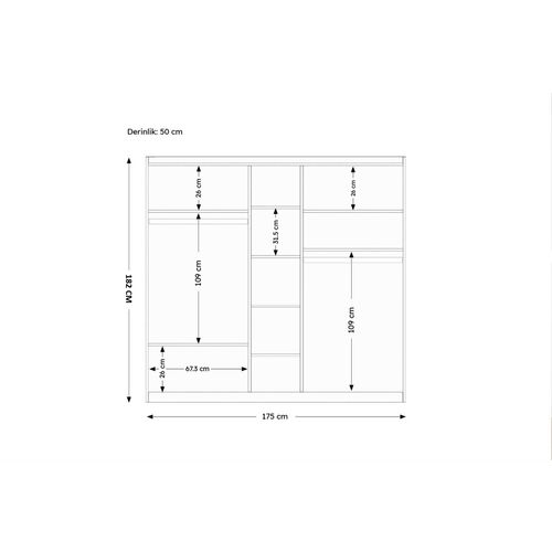 Ormar Nil 805 - Beli slika 5