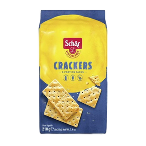 Schar Crackers krekeri 210g