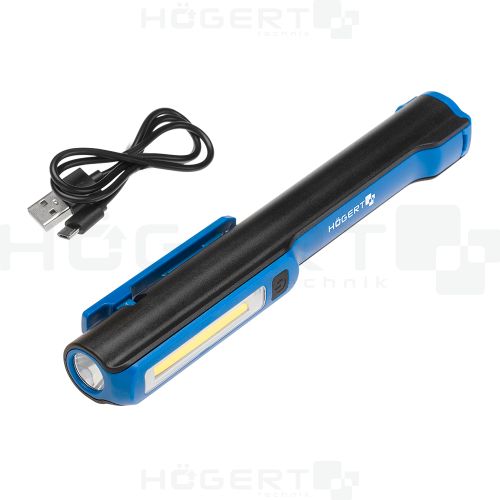 SVJET.RUČNA LED 3W/3W 160Lm/150Lm 1200mAh USB MAGNET slika 1