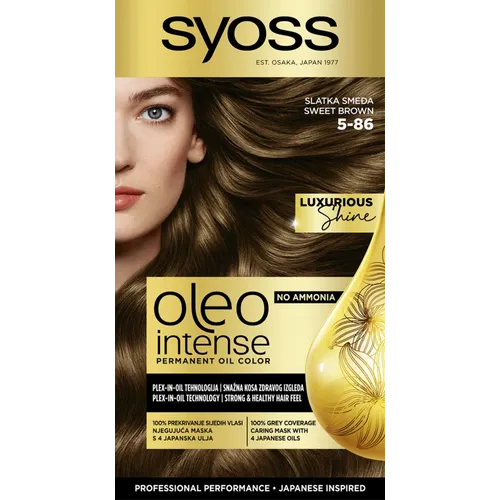 Syoss Oleo Intense Farba za kosu 5-86 Sweet Brown   slika 1