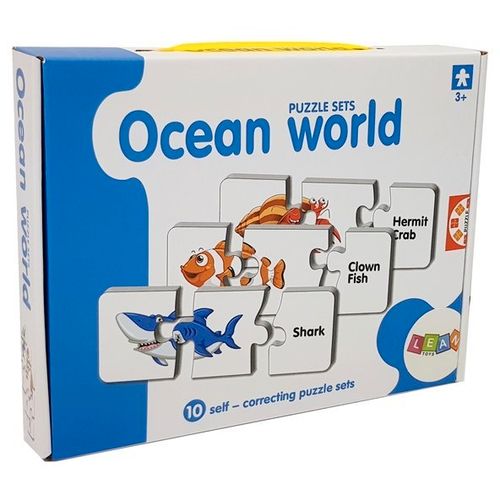 Edukativne puzzle - oceanske životinje slika 13