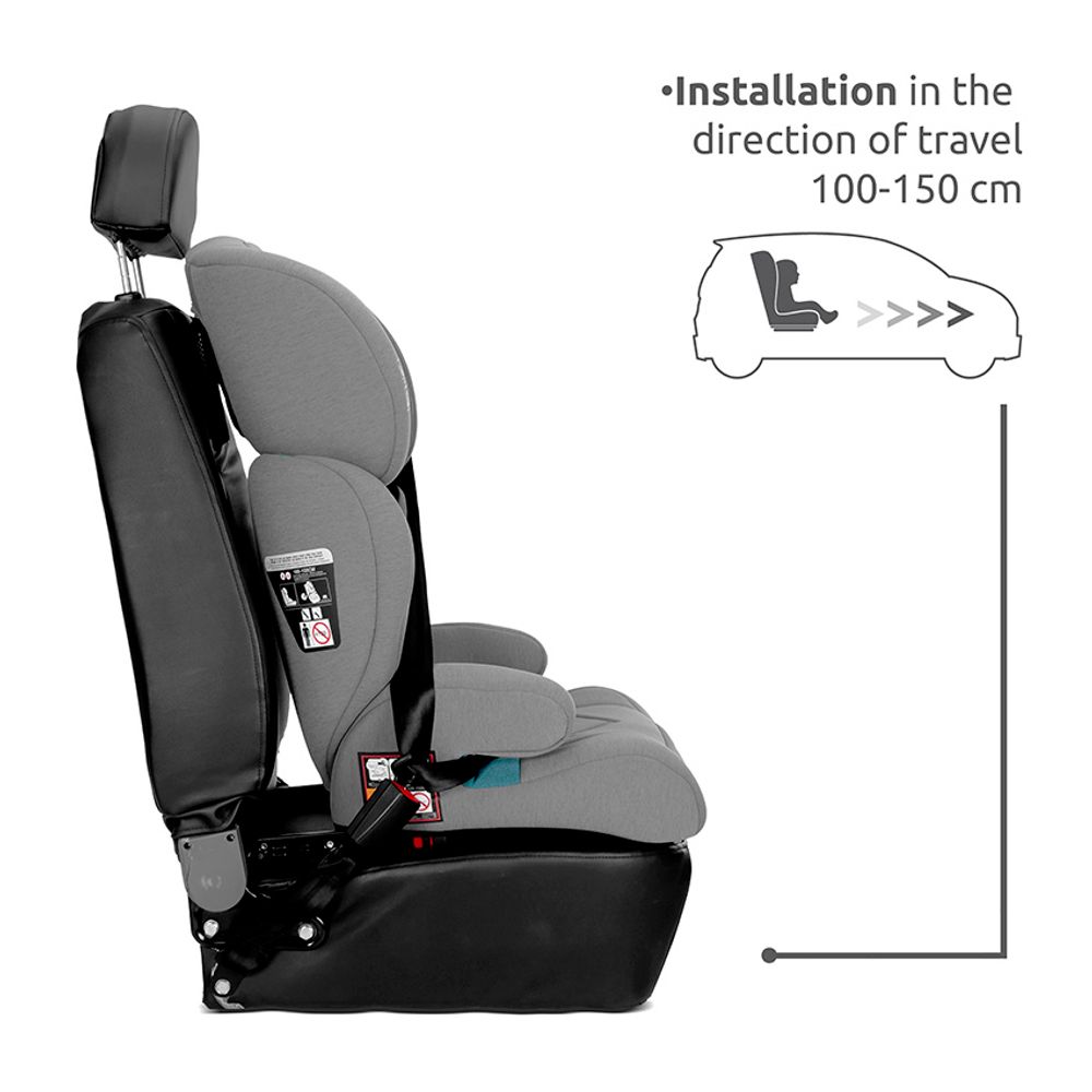 Lorelli Autosjedalica Speed GT i-Size 100-150cm Isofix, Green slika 5