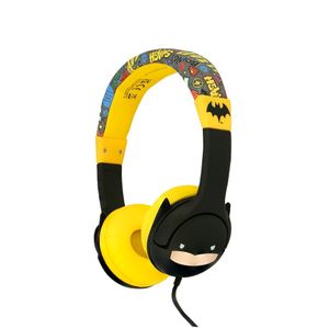 DC Comics Batman kids headphones