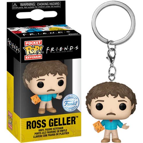 Pocket POP Keychain Friends Ross Geller Exclusive slika 2