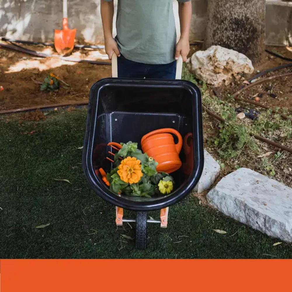 Black&Decker Dječija samokolnica 20L 3+ slika 3