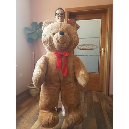 Plišani medo Maki brown 140 cm slika 3