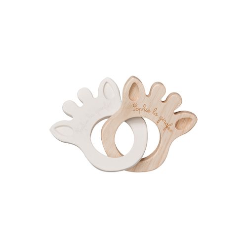 Sophie La Girafe  silhouette rings glodalice slika 2