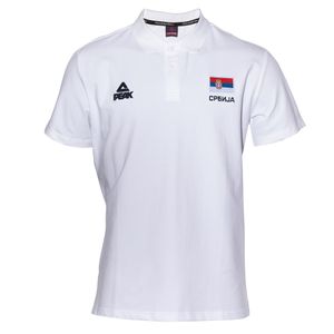 Peak Sport Polo Majica Srbija KSS1910/20 Bela