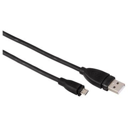 Hama USB Kabal USB A na Micro USB B, 1.8m slika 1