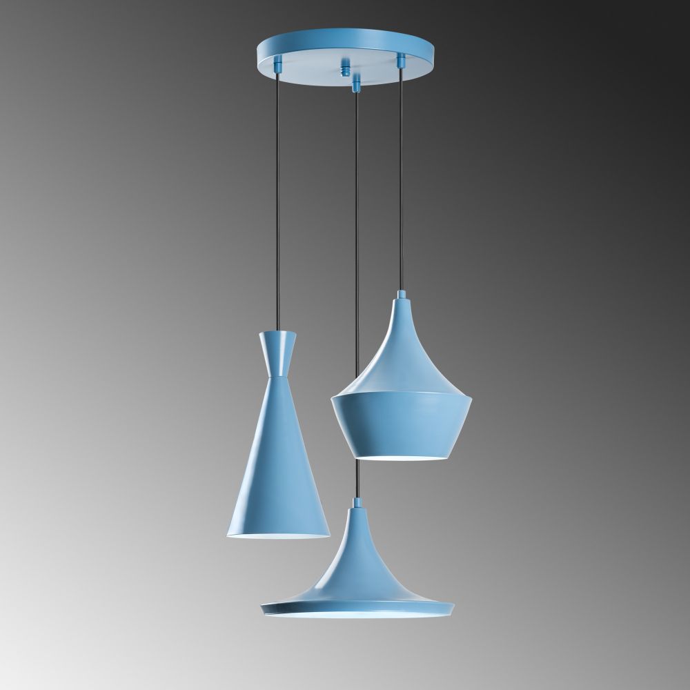 Luster Tom - 3556 - Svijetlo Plava Boja slika 6
