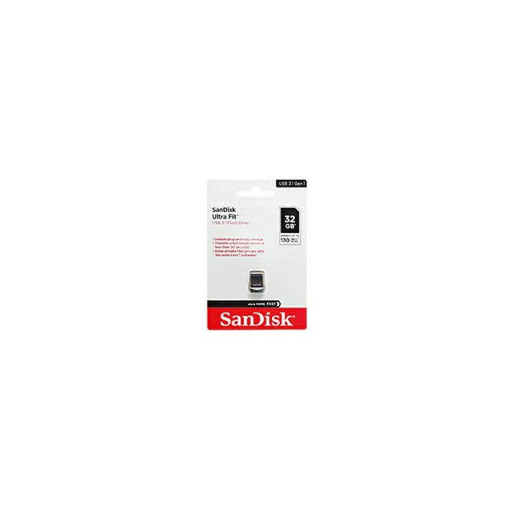 SANDISK USB 3.1 FLASH DRIVE ULTRA FIT 32GB slika 2