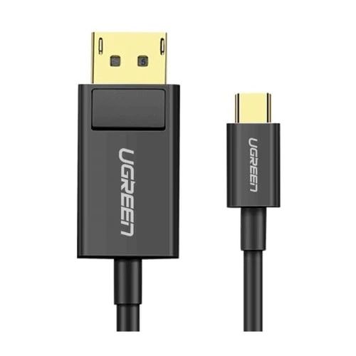 Kabel UGREEN, USB-C na DP, crni, 1.5m slika 1