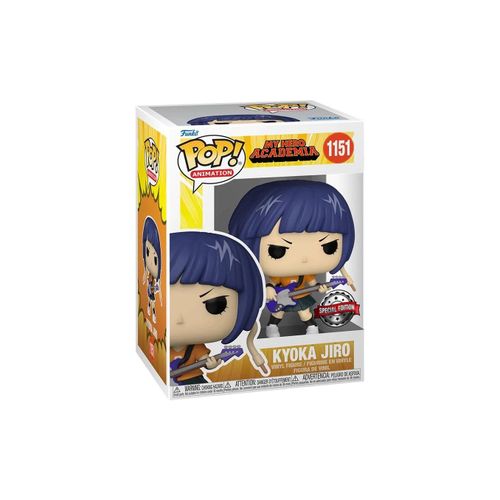 FUNKO POP ANIMATION: MY HERO ACADEMIA - KYOKA JIRO W/ GUITAR (SP) slika 3