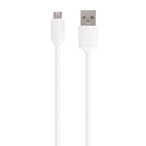 Kabel VIVANCO 61322, Micro-USB, 2m, bijeli slika 1