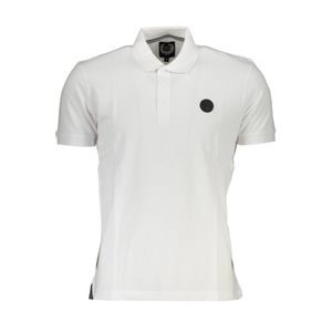 GIAN MARCO VENTURI POLO SHORT SLEEVE MAN WHITE