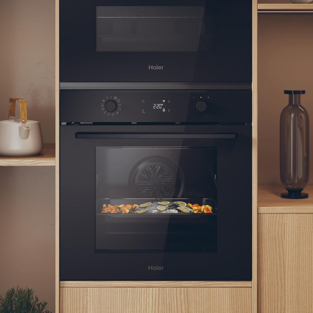 HAIER Ugradbena pećnica H ID2P5B3YTB / 78 l, 60 cm slika 3