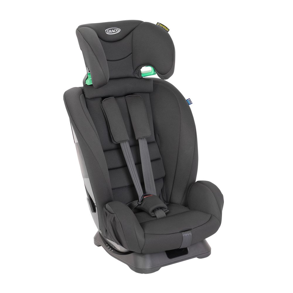 Graco autosjedalica FlexiGrow i-Size, Grupa 1, 2, 3 (9-36 kg) - Onyx slika 7