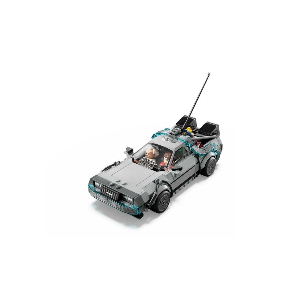 LEGO 77256 Time Machine from Back to the Future slika 5
