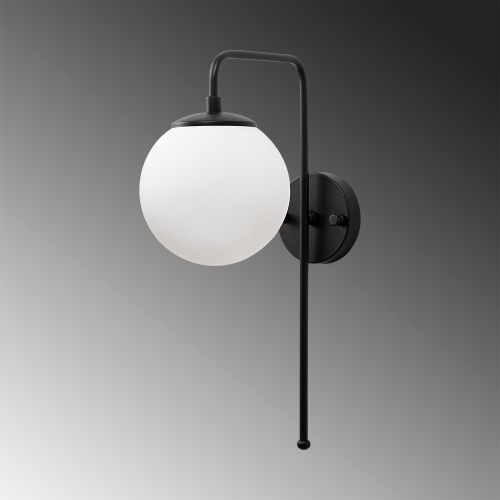 Viran - 10915 Black
White Wall Lamp slika 3